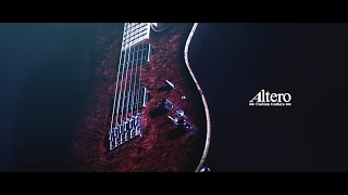 Video thumbnail for Altero Custom Guitars『Astra Multi Scale - 10th Anniversary Limited edition』 by Altero Custom Guitars