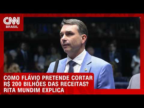 Tesouraço de Flávio Bolsonaro vai cortar na carne; veja análise de Rita Mundim | HORA H