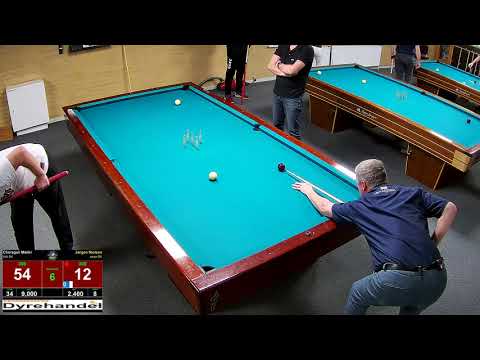 Serie 2 - 3 Mand - Jørgen Nielsen - Cheragali Maliki