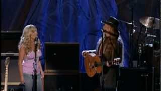 Willie Nelson  &amp; Lee Ann Womack -  &quot;Ill Never Be Free&quot;