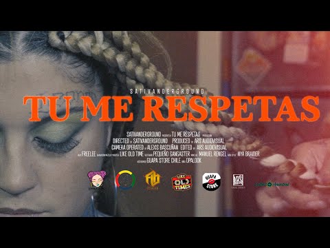 Sativanderground - Tu Me Respetas (Video Oficial)