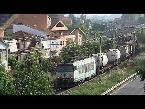 E.652.060 a Monterotondo - E.652.060 in Monterotondo