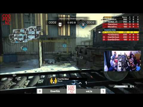 EnerGiz vs. veLix // PS3 Bootcamp - 8 Juni 2014 // CoDPro.nl