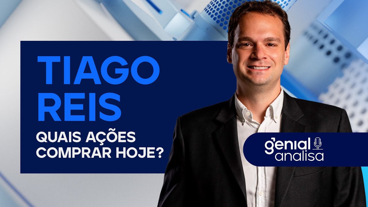 🔴 A BOLSA ESTÁ BARATA? O QUE COMPRAR HOJE? Com Tiago Reis da Suno Research | Podcast Genial Analisa