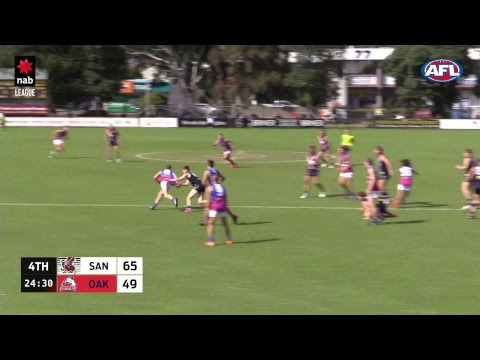 NAB LEAGUE 2019: Round 3 - Sandringham v Oakleigh (Full Game)