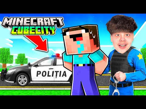 PRIMUL POLITIST in CUBECITY !