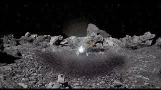 La NASA descubre 'goma espacial' y azúcares cruciales para la vida'en muestras del asteroide Bennu!