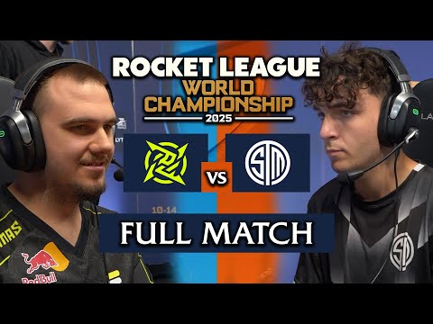 [FULL MATCH] NIP vs TSM | RLCS World Championship 2025