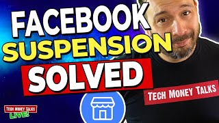 Facebook Marketplace Blocked FIXED - WATCH NOW! Step by step to sell again if Suspended