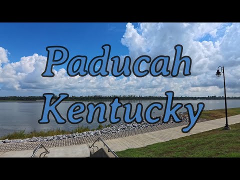 Lets take a drive through Paducah Kentucky!