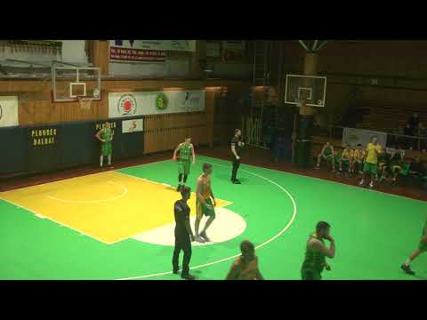 Plungės Olimpas - Kauno Atletas 2019 12 07  3k