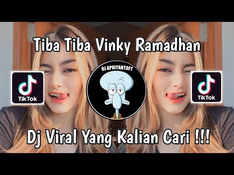 TIBA TIBA VINKY RAMADHAN VIRAL TIK TOK TERBARU 2024 YANG KALIAN CARI !