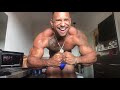 Muscle worship blue energie