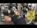 TREINO EXCELENTE PARA AUMENTAR O PEITO - PROJETO 120KG