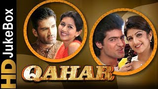 Qahar 1997 | Full Video Songs Jukebox | Sunil Shetty