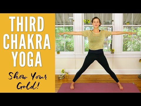 Third Chakra Yoga - Show Your Gold