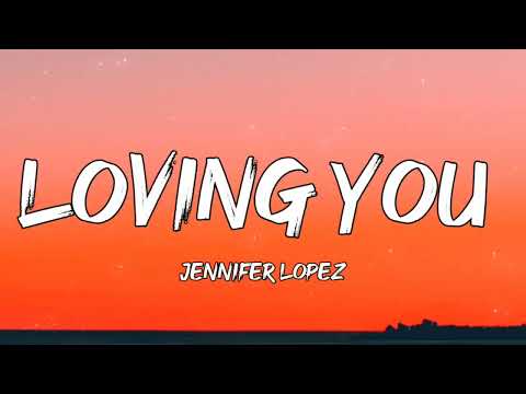 Jennifer Lopez - Loving You _ Unseen Footage (Lyrics) #lovingyou