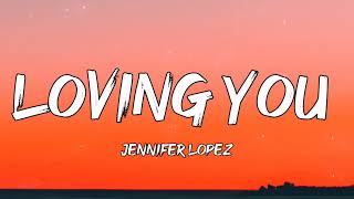 Jennifer Lopez - Loving You _ Unseen Footage (Lyrics) #lovingyou