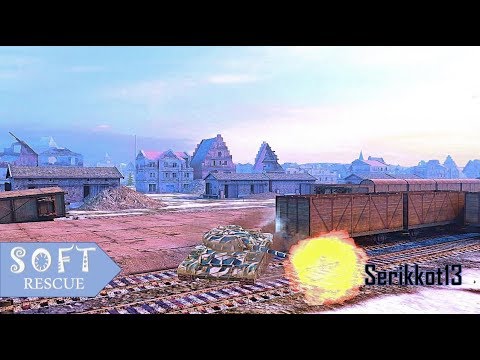 T-54 : 6000 Damage , 4 Frags - WOT BLITZ - 🇷🇺