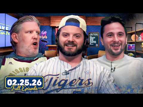 Duke Ranks No. 1,  Our Own Combine & Top 10 CFB Coaches | Wake Up Barstool Full Episode