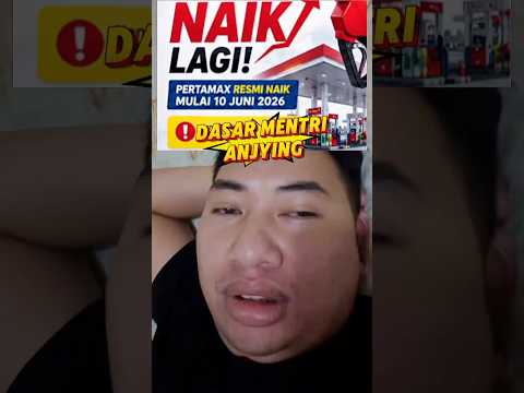 Per hari ini Pertamax naik 4000 cuyyy