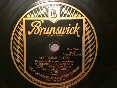 Jabbo Smith Rhythm Aces, vocal chorus, Sleepytime Blues, 1929