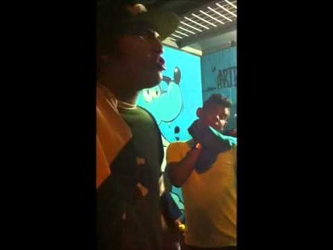 CRV - Titulo Parque Valencia III  - Ken Zingle Vs Rapero Loco