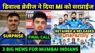 IPL 2023 - Good News For Mumbai Indians Before The IPL Auction || MI Team News || Only On Cricket ||