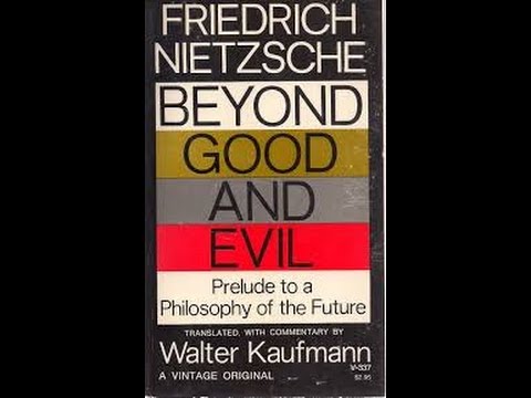 45 minutes on a single paragraph of Nietzsche's Beyond Good & Evil