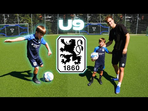 Wie gut ist ein U9 NLZ Spieler? Lionel Baum 1860 Wunderknabe?