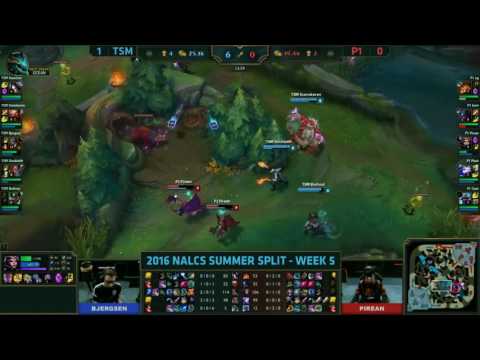 TSM vs Phoenix1 Highlights, Game 2 NA LCS Week 5 Day 2 Summer 2016   TSM vs P1 G2
