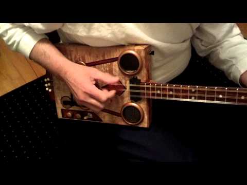 Jerry's Smokestack Cigar Box Guitar