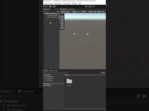 Create a game from scratch #game #unity #code