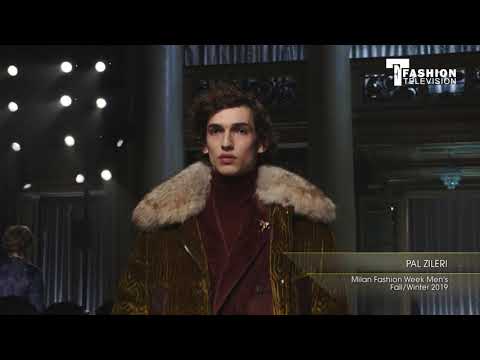 PAL ZILERI Milan Fashion Week Men's Fall/Winter 2019