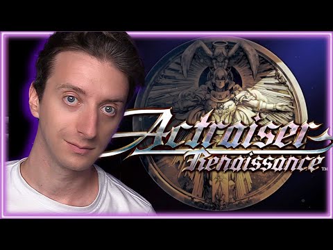 The SNES Classic Reborn! │ Actraiser Renaissance #1