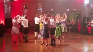 VoXXclub: &quot;Rock mi&quot; Dance at K-W Miss Oktoberfest Gala Ball