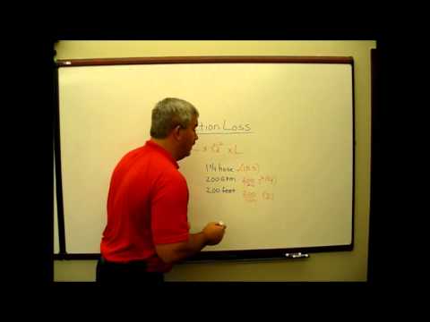 How to Calculate Friction Loss - Barrow Co. Emergency Services