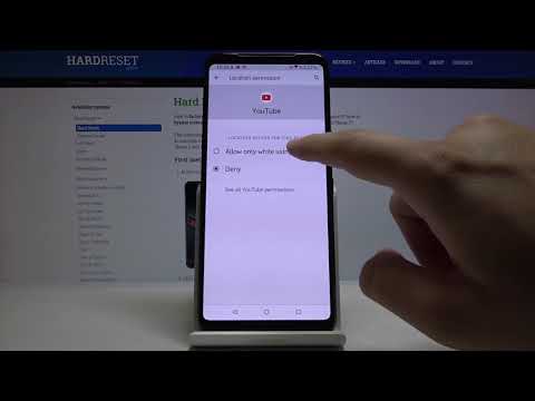 How to Operate App Permission Manager in Asus ROG Phone 2 – Locate Permissions Settings