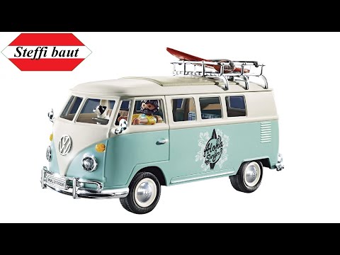 PLAYMOBIL Volkswagen T1 Camping Bus LIMITED (70826)