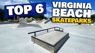 Top 6 Virginia Beach Skateparks | Virginia Skateboarding