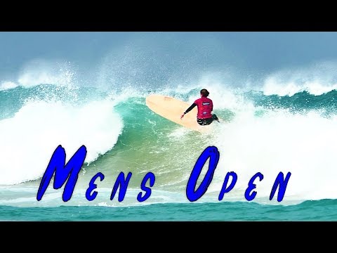 Open Mens - NSW Longboard Titles 2019