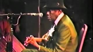 John Lee Hooker and The Coast to Coast Blues Band Live in San Francisco 3/30/85!!!!