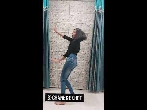 BOLLYWOOD medley!! 12 songs in 3 minutes by Ritika Agrawal (the happy feet)