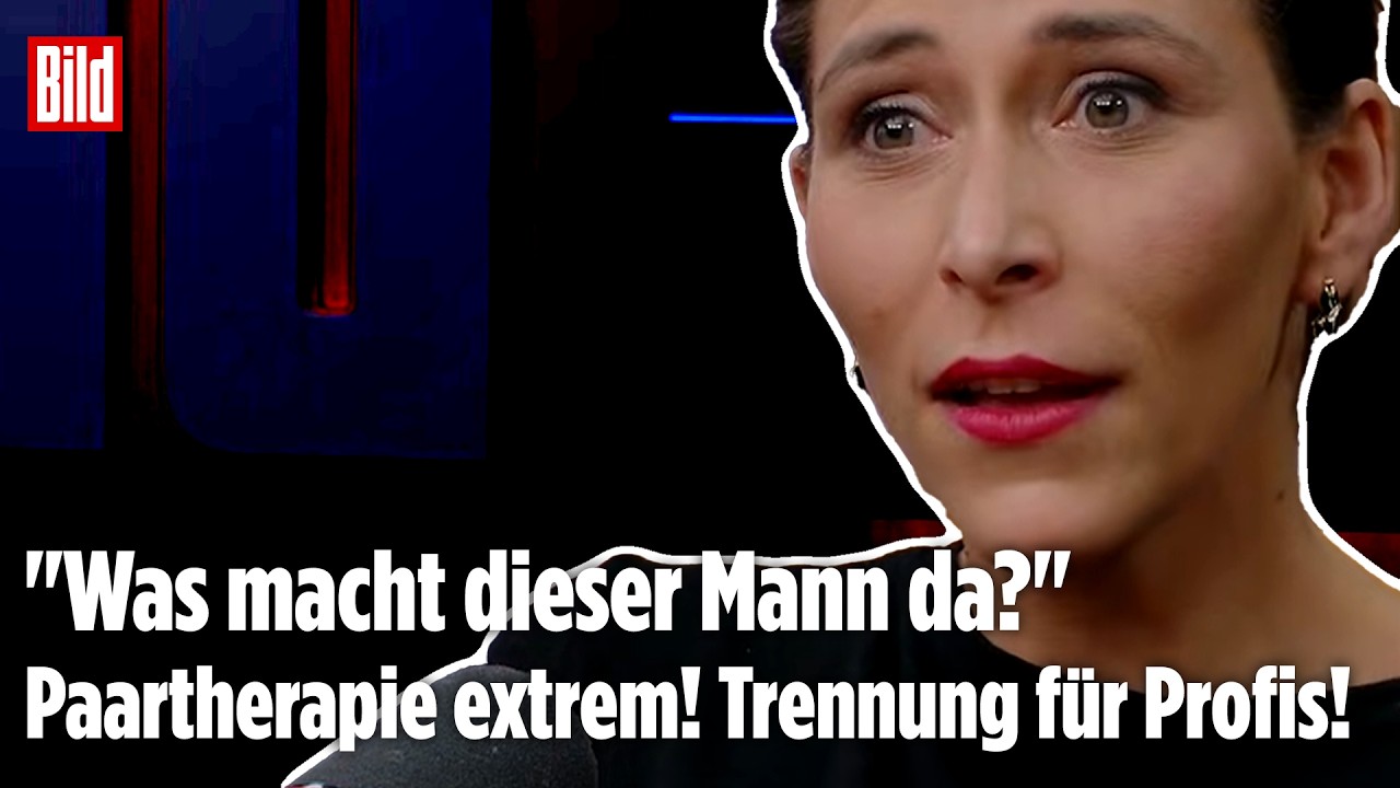 MEIN LEBEN UND ICH: "Was macht dieser Mann da?" Paartherapie extrem! Trennung für Profis!