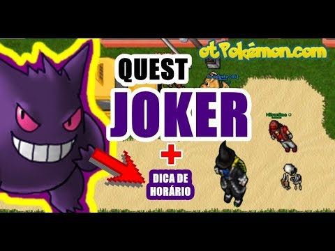 QUEST JOKER OT POKÉMON VEJA COMO É FÁCIL ENCONTRAR O NPC JOKER!😍😍😍😍