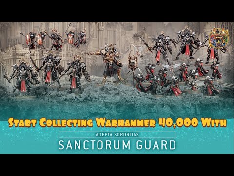 Start Collecting Warhammer 40,000: Battleforce 2022 - Sanctorum Guard