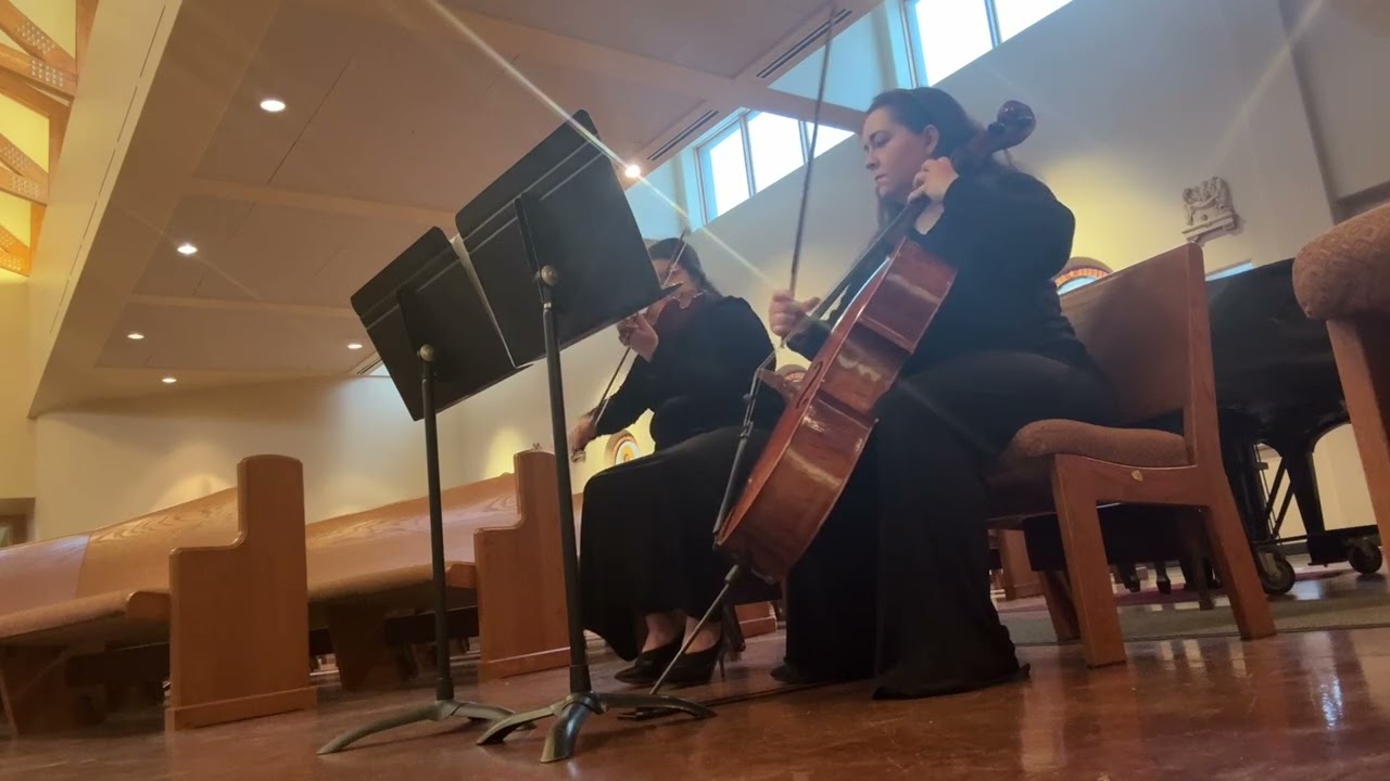 Promotional video thumbnail 1 for Live Classical Cellist - Solo or Chamber