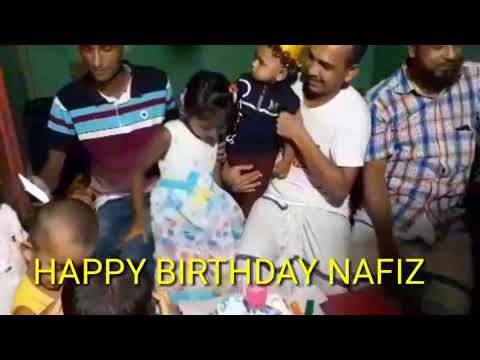 Happy birthday NafiZ | Shohag HD Video | Bangla song