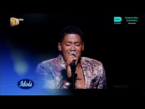 Envic performs “This Is a Man’s World’ – Idols SA | S19 | Mzansi Magic | Ep 8