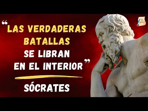 El Secreto de Sócrates: Cómo Enfrentar Tus Batallas Internas y Alcanzar la Sabiduría" 🧠✨